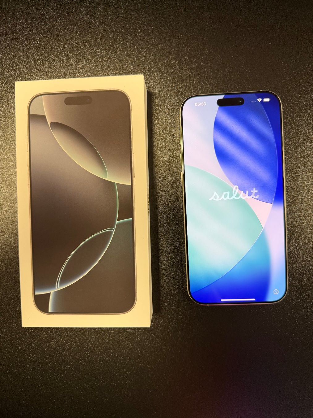 Apple Telefoni cellulari / Smartphones: APPLE iPhone 16 Pro Max White Titanium 1 TB comme NEUF – Nuovo (secondo la descrizione) da Genf venduto da SALES2013SALES 2