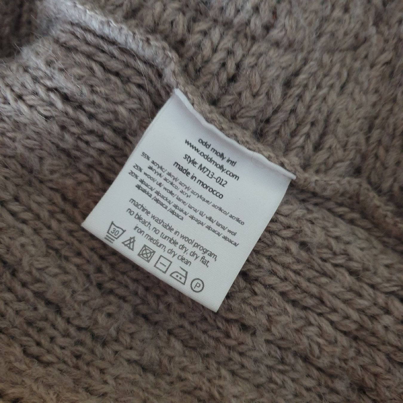 Odd Molly Jacken: Odd Molly Strickjacke Gr. 0 – Gebraucht aus Frenkendorf von Moon111 3