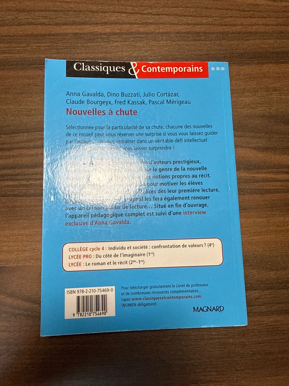 Libri: Nouvelles à chute – Nuovo (secondo la descrizione) da Châtelaine venduto da jas_9wnr 1