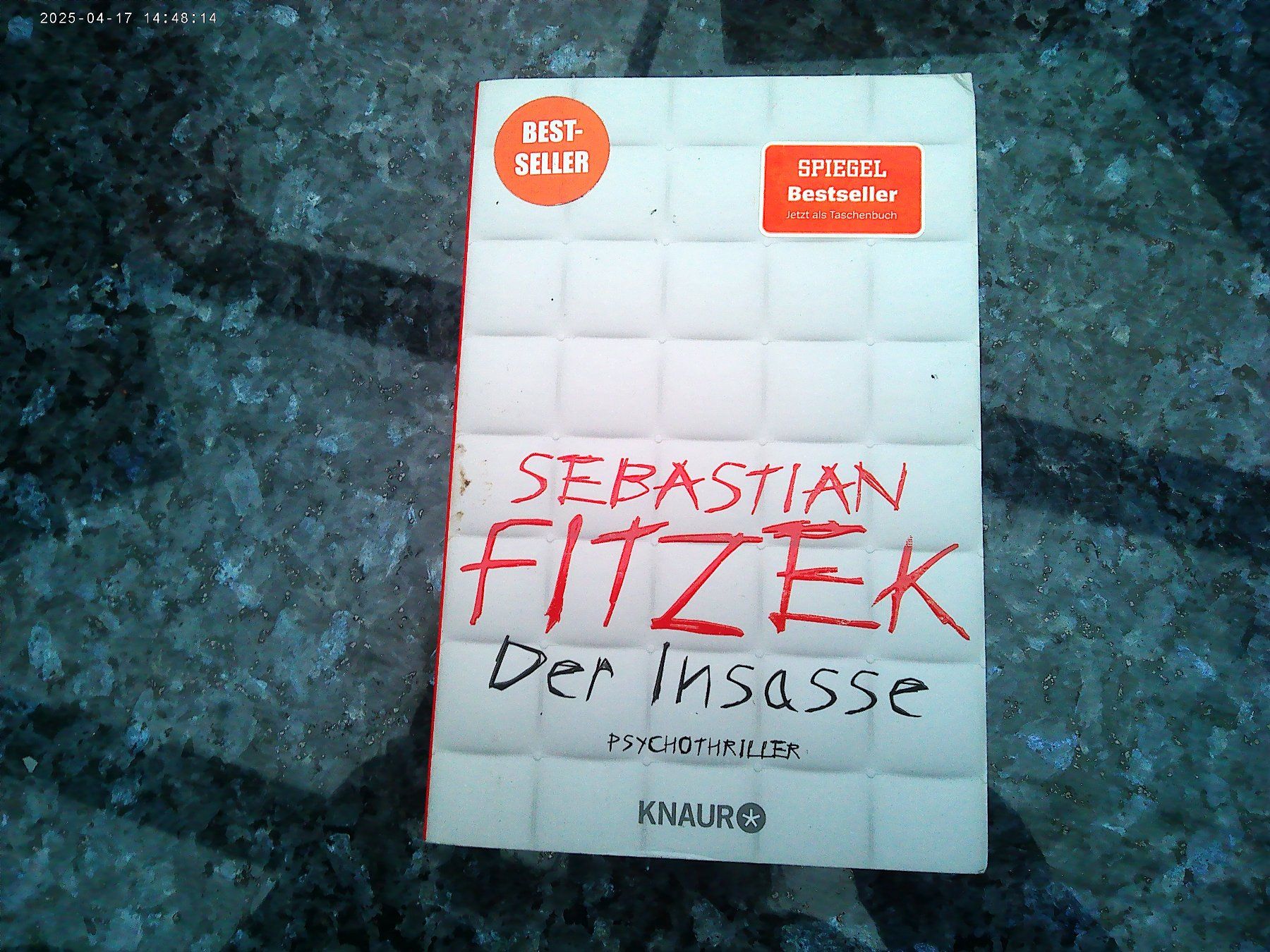 Der Insasse von Sebastian Fitzek (Gebraucht) in reitnau für CHF 6 – mit ...