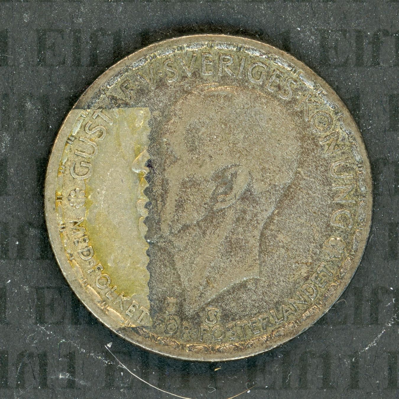 Tutti le monete: SEK___1.00 1949 -vz 1 Krone – Usato da Widnau venduto da Elf11 1