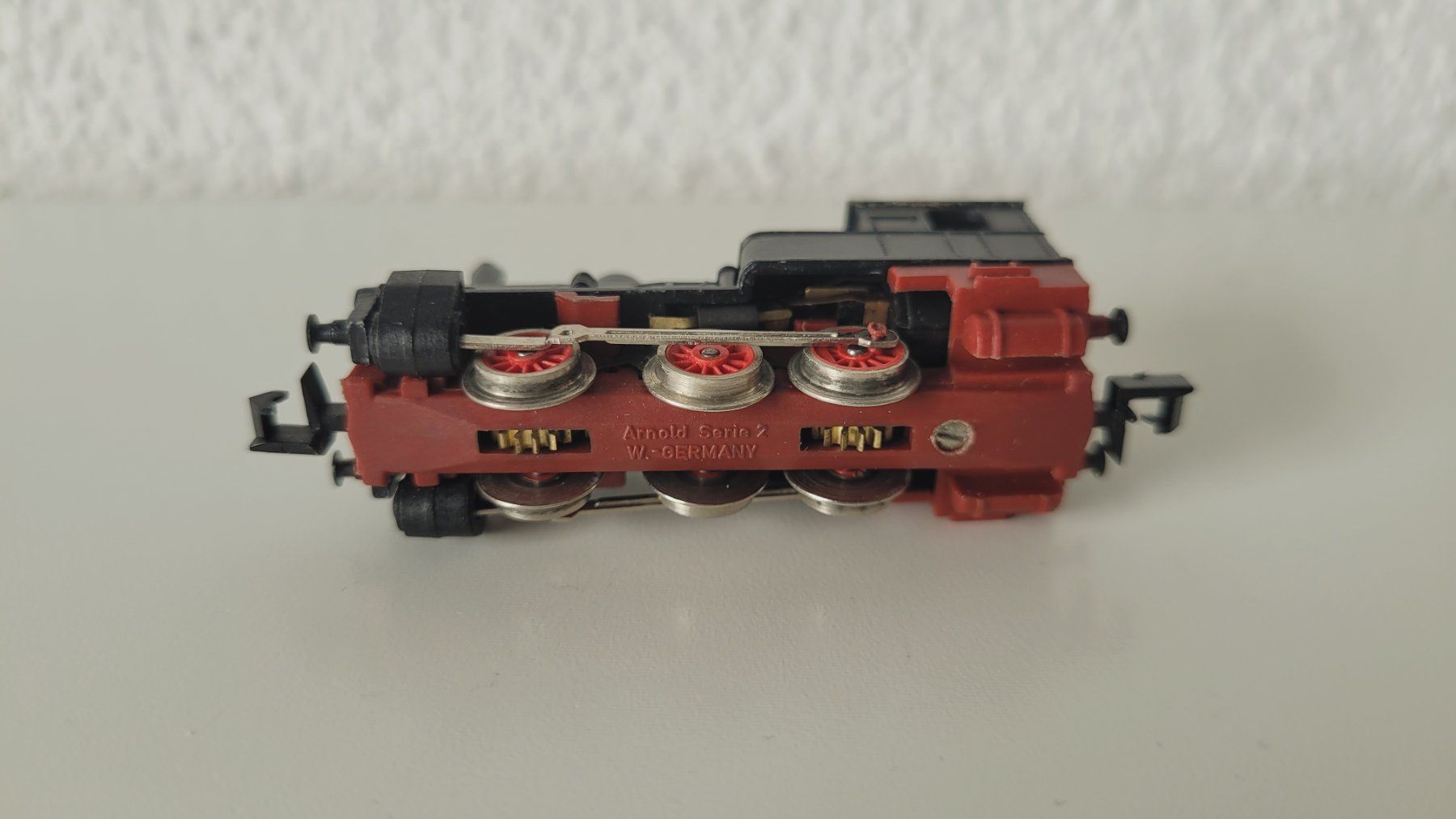 Arnold Modellini di ferrovie: Tender-Dampflok  / Arnold – Usato da Wittenbach venduto da Hase113 6