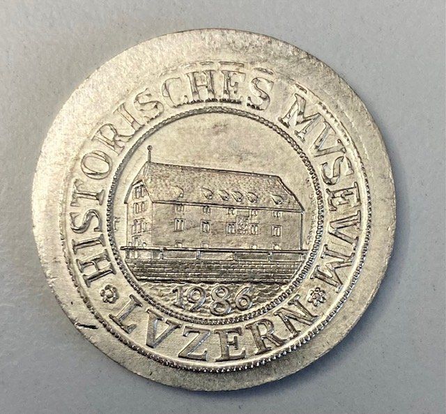 historisches-museum-luzern-medaille-jeton-1986-gebraucht-in-luzern