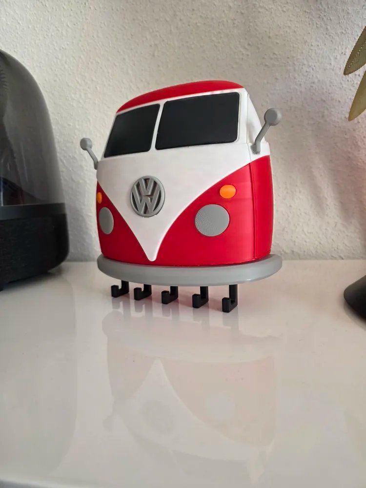 Porte-clés: VW T1 Front Schlüsselhalter – Neuf (Voir description) à Niederweningen par Wellington3D 3