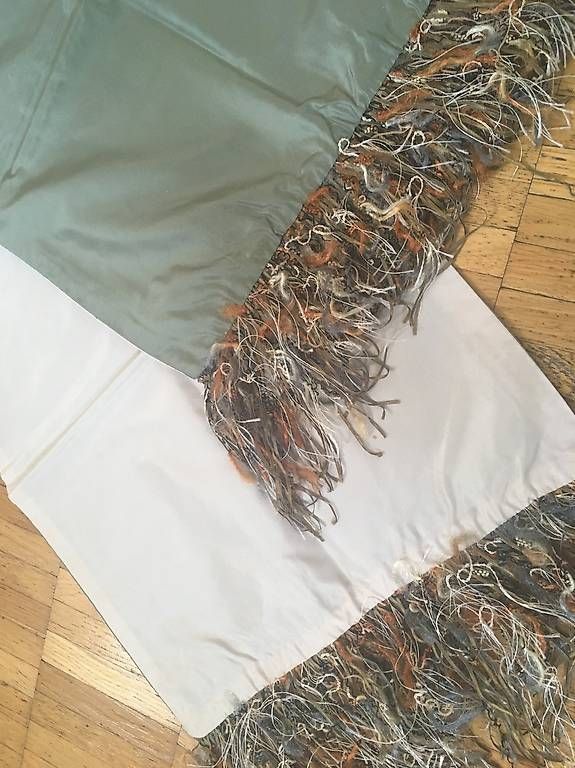 Foulard & Sciarpe: Damen Seidenschal ABRAHAM Unikat! – Usato da Zürich venduto da BuenosAires03 1