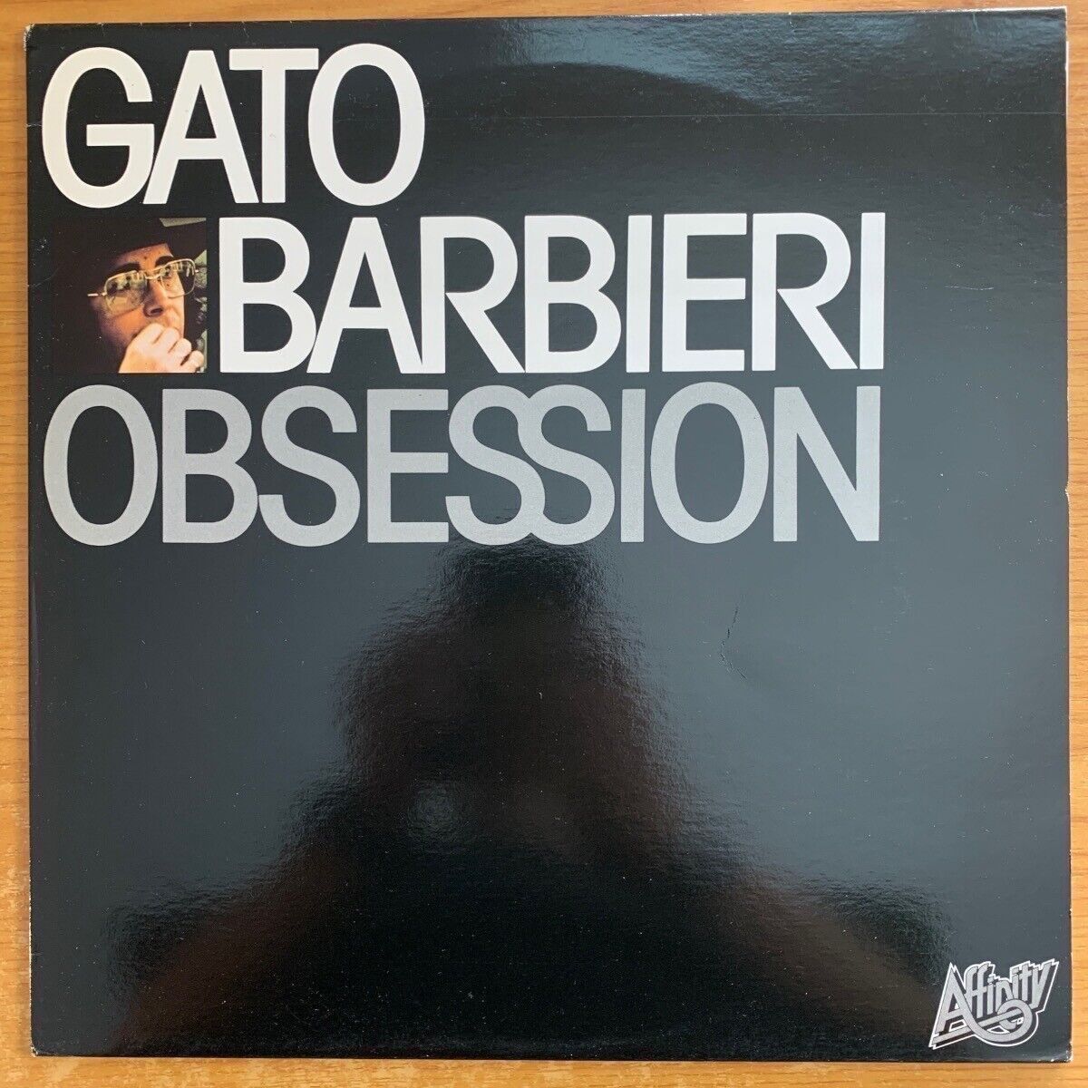 Dischi in vinile: Gato Barbieri - Obsession // UK-Pressing 1978 - TOP – Usato da Gais venduto da soundcave57
