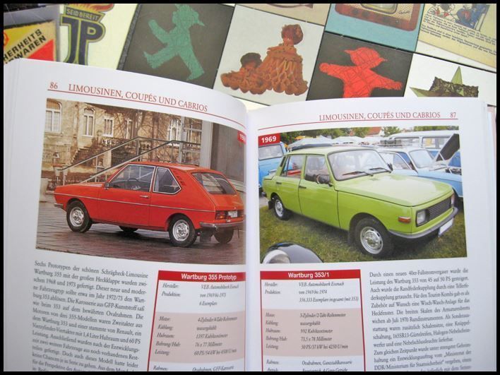 Bücher: DDR-FAHRZEUGE von AWO bis Wartburg – Neu (gemäss Beschreibung) aus Bern von Ultimaa 3