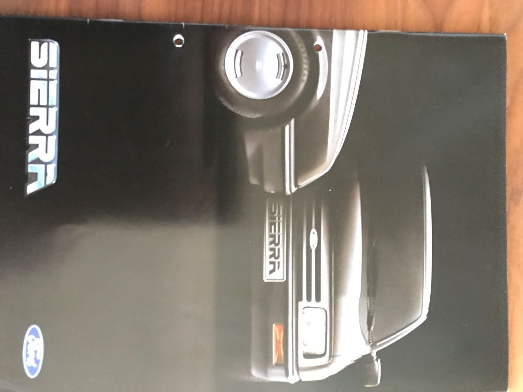 Ford Dokumente: Ford Prospekt – Gebraucht aus Balterswil von Jeko1967