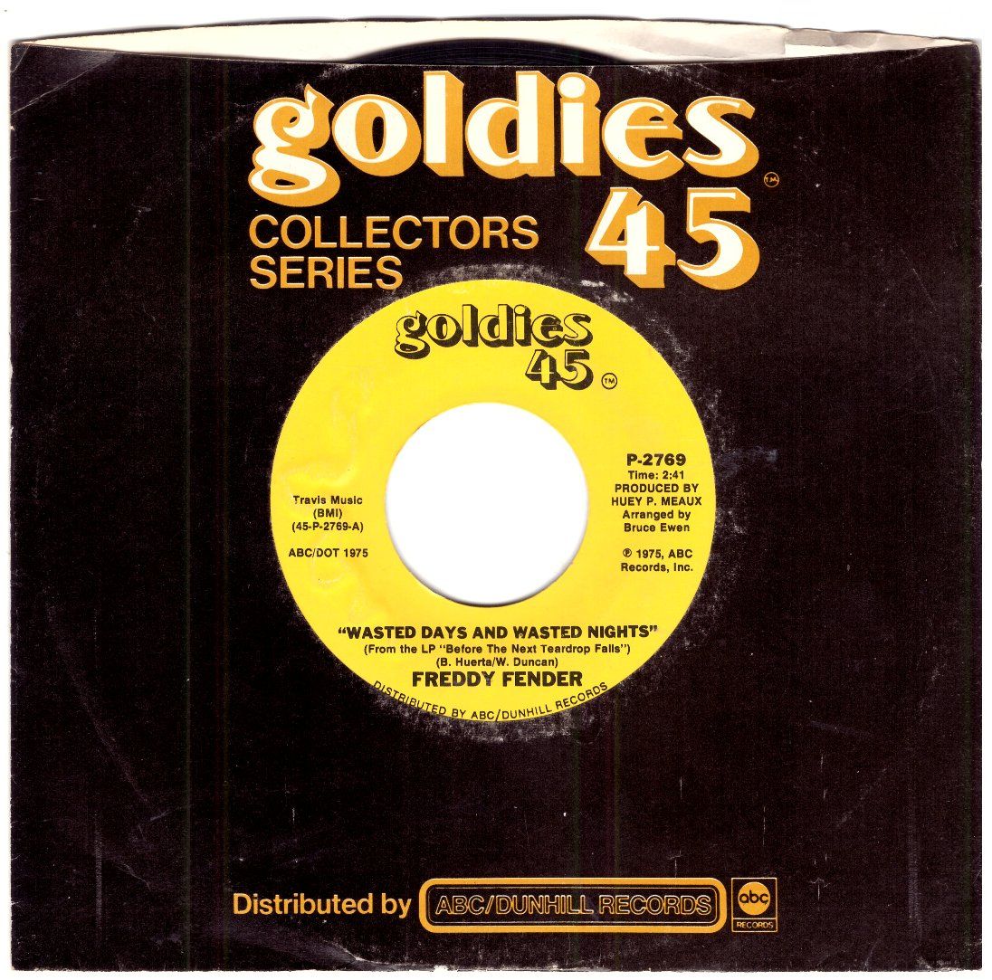 Vinyles: FREDDY FENDER – D'occasion à Bassersdorf par house-of-vinyl