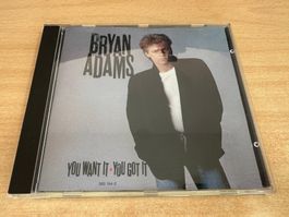 X0 Bryan Adams – You Want It - You Got It