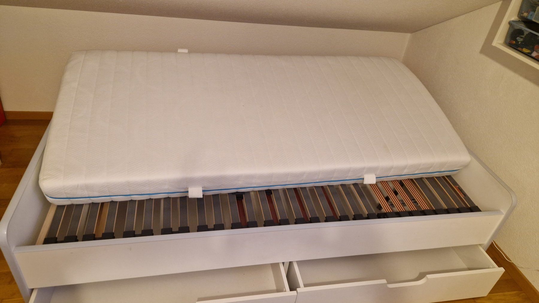 Ikea Letti: Kinderbett/ Gästebett – Usato da Eschenbach SG venduto da kicsimonika 1