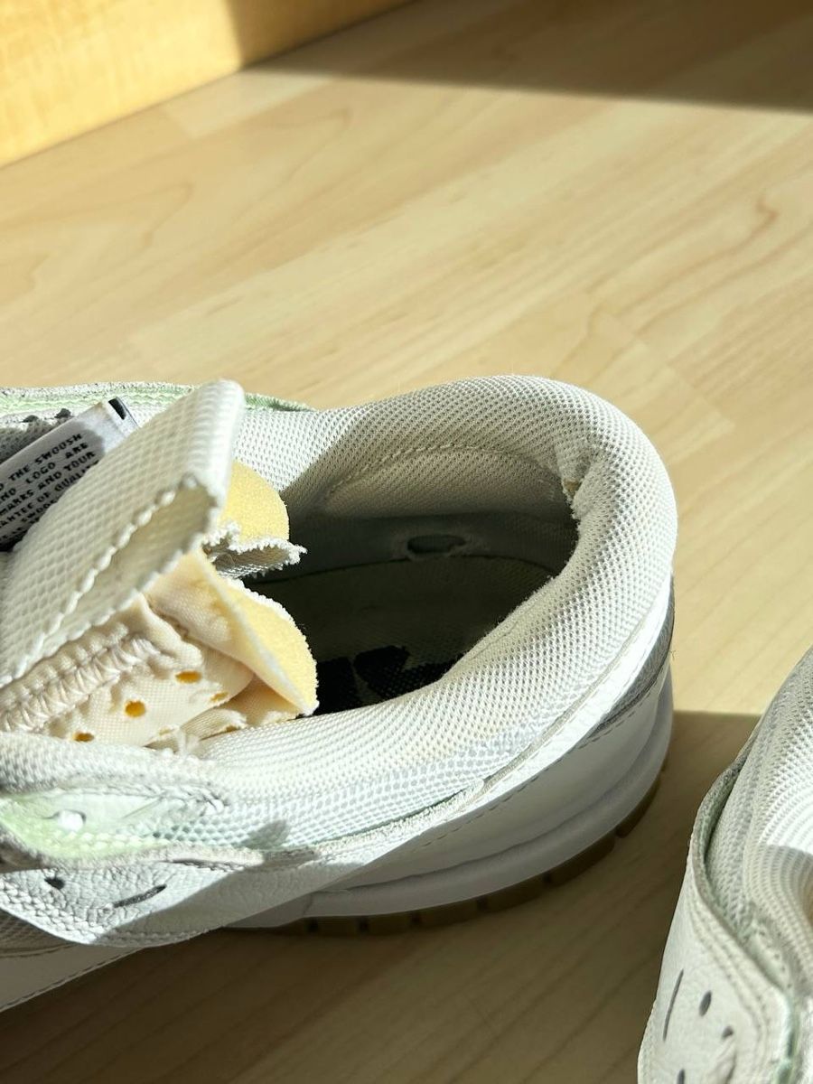 Nike Scarpe da uomo: Nike Air Dunk Low Jumbo "White Gum" – Usato da Bern venduto da Skandez 4