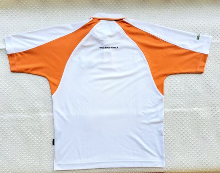 Sportliches Golf Polo Shirt - Gr. L Ferienhotel Diana