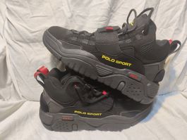 POLO RALPH LAUREN PS-100 hi-top black US 12 / UK 11 / EUR 45
