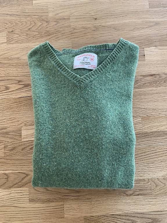 Maglioni & Felpe: Wollpullover Springfield Herren M – Usato da Davos Dorf venduto da BenoitFichaux