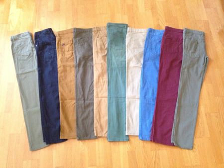 10 Hosen, gr. 158-164
