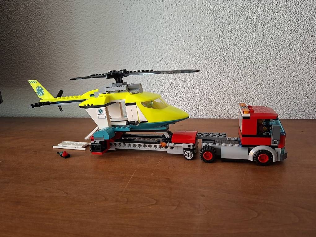 Lego Baukästen: Lego Helikopter und Transporter – Gebraucht aus uster von marijke1 4