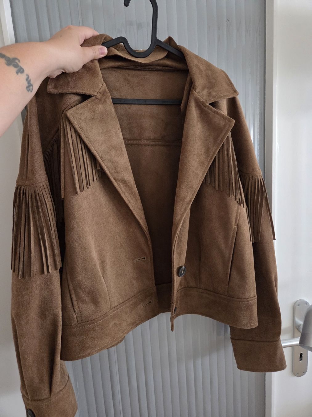 Zara Jacken: Suede jacket from zara – Neu und originalverpackt aus Basel von pal_nvm9