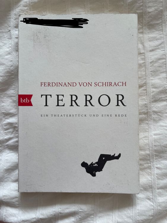 TERROR Von Ferdinand Von Schirach | Kaufen Auf Ricardo