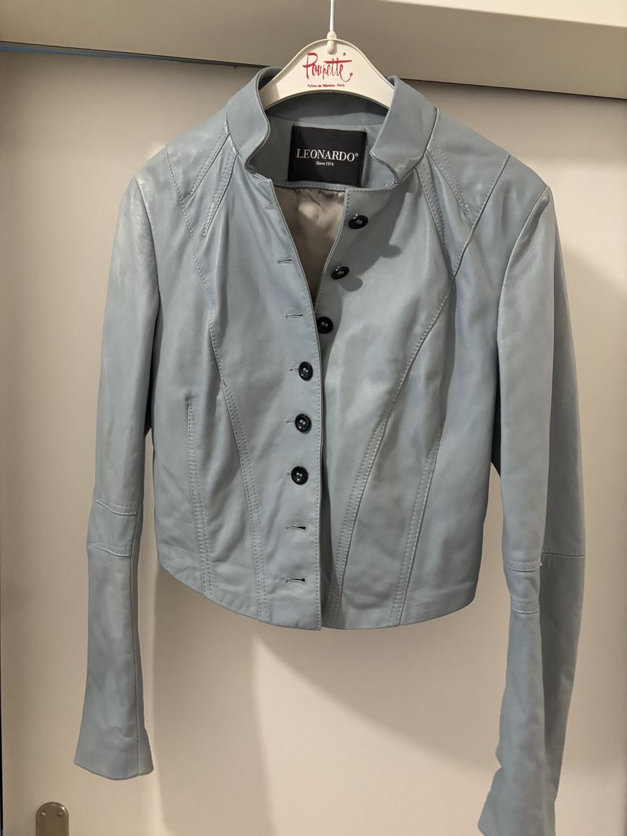 Jacken: Lederjacke von Leonardo – Gebraucht aus Niederrohrdorf von yvonne13 4