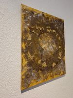 Die Sonne, selbst gemaltes Bild