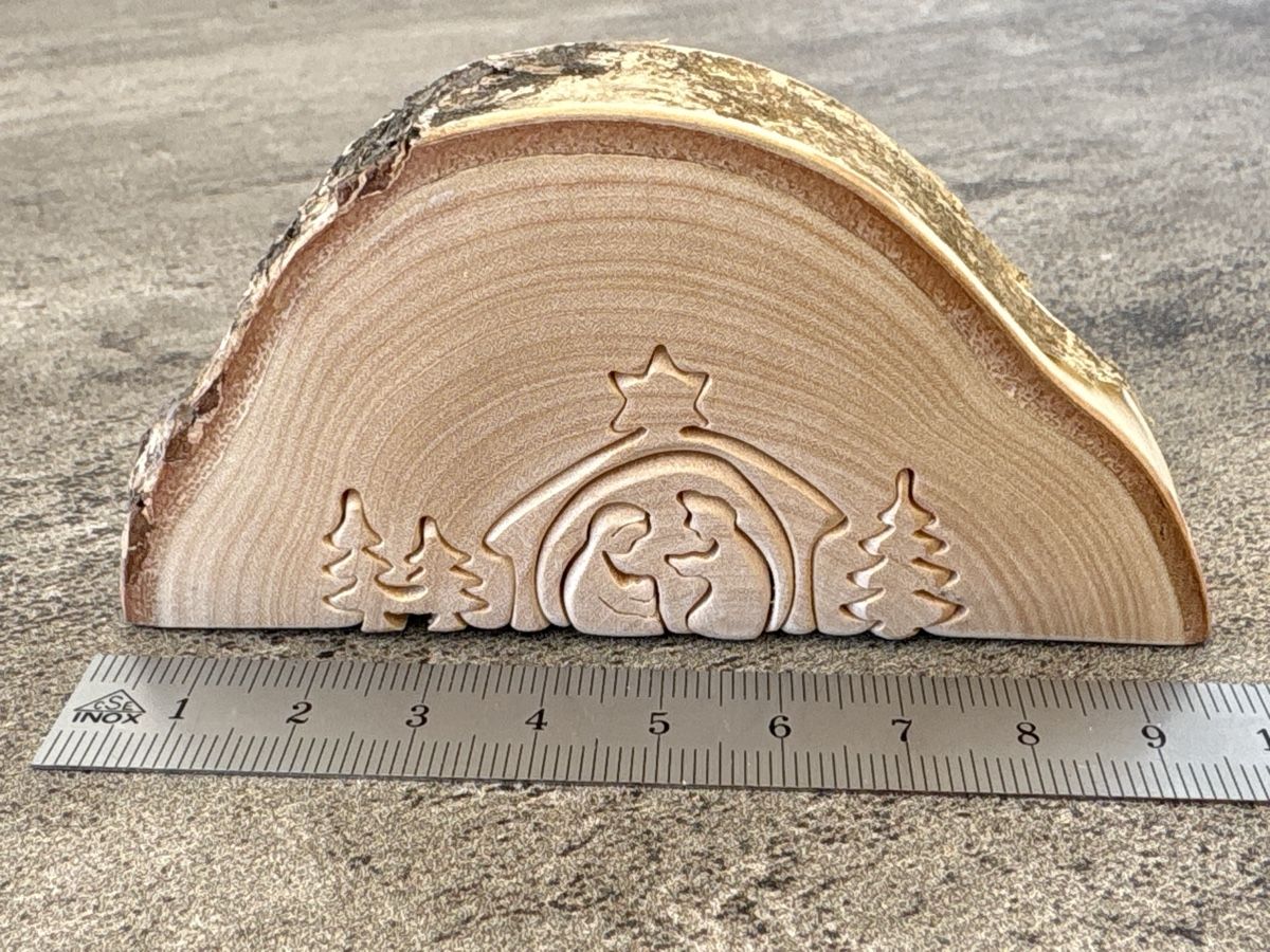 Tutte le decorazioni: Weihnachts Krippe aus Holz – Usato da Rümlang venduto da baselsale1 2