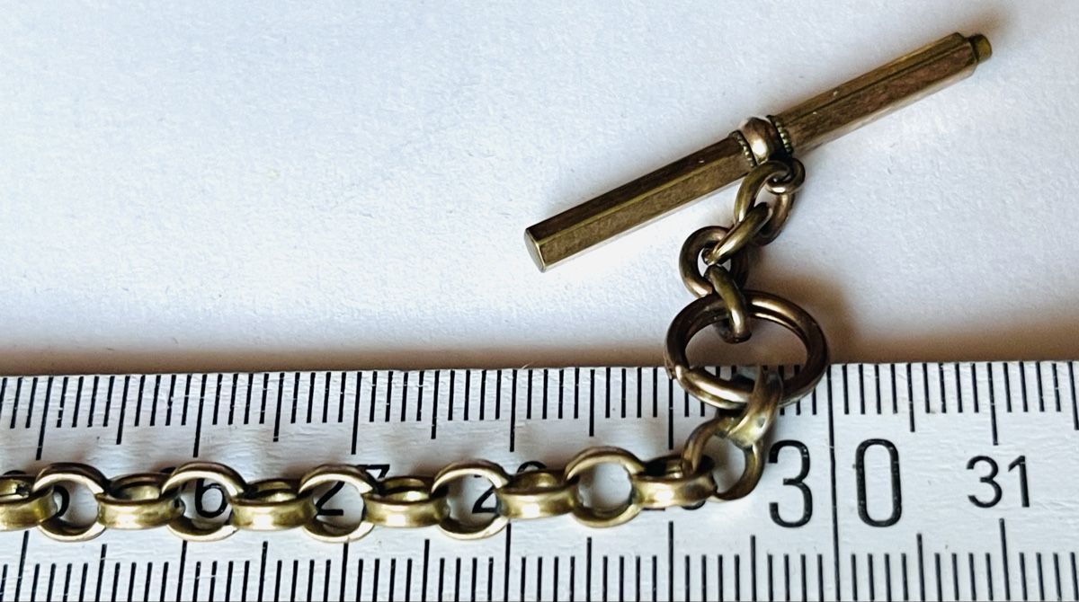 Sonstiges Uhren Zubehör: Antike Uhrenkette, 30 cm lang – Gebraucht aus Basel von TOMFAN 9