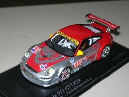 Porsche 911 GT3 RSR Sebring 2007 N°45 * Minichamps 1:43