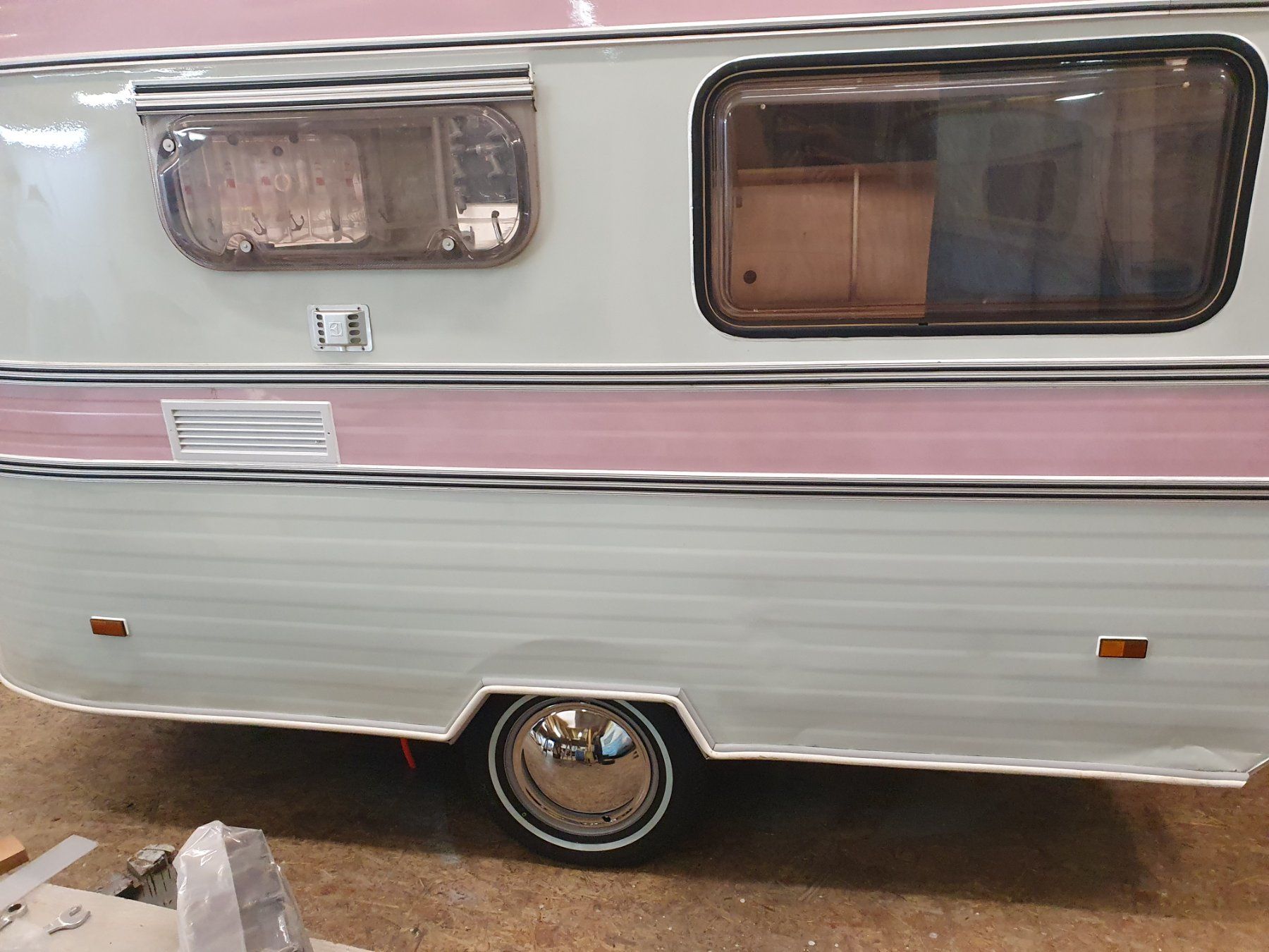 Véhicules de camping: Wohnwagen Constructam condor 4 – D'occasion à Dagmersellen par 3571 1
