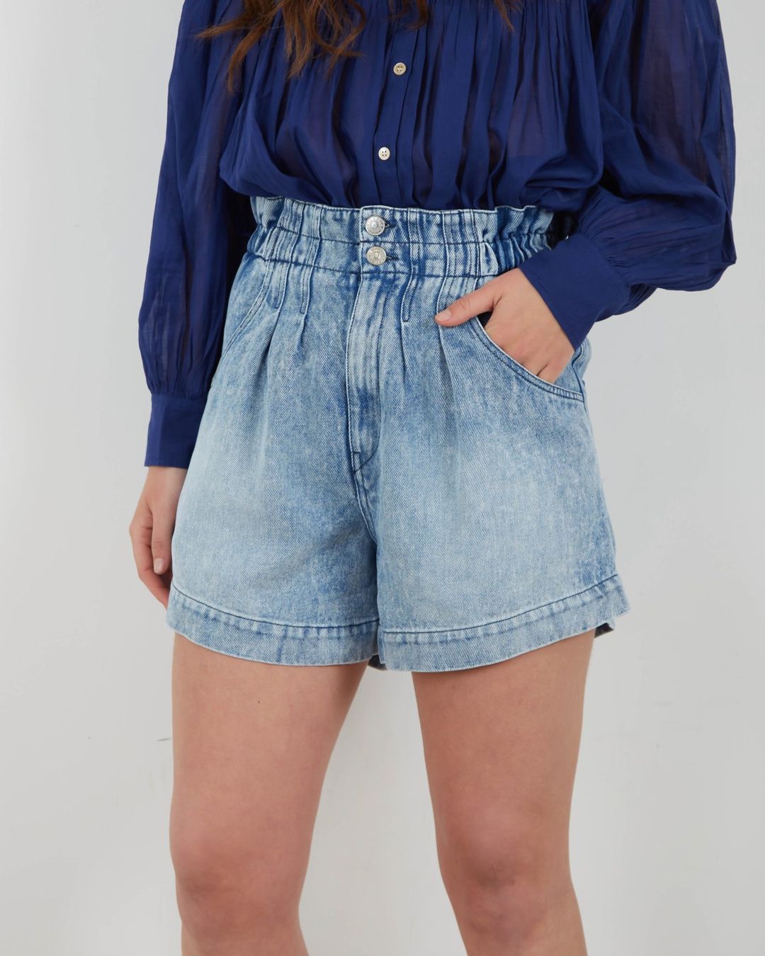 Isabel Marant Pantaloni: Isabel Marant Teresa Shorts FR 36 NP 320.- – Nuovo (secondo la descrizione) da Bern venduto da Alea6892