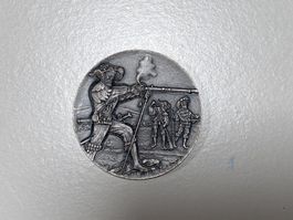 Medaille UBS SBG Sporthilfe-Stich 1986