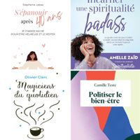 Lot de 4 livres – Développement personnel & spiritualité