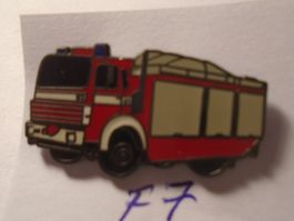 1 Feuerwehr Auto Pin (F7)