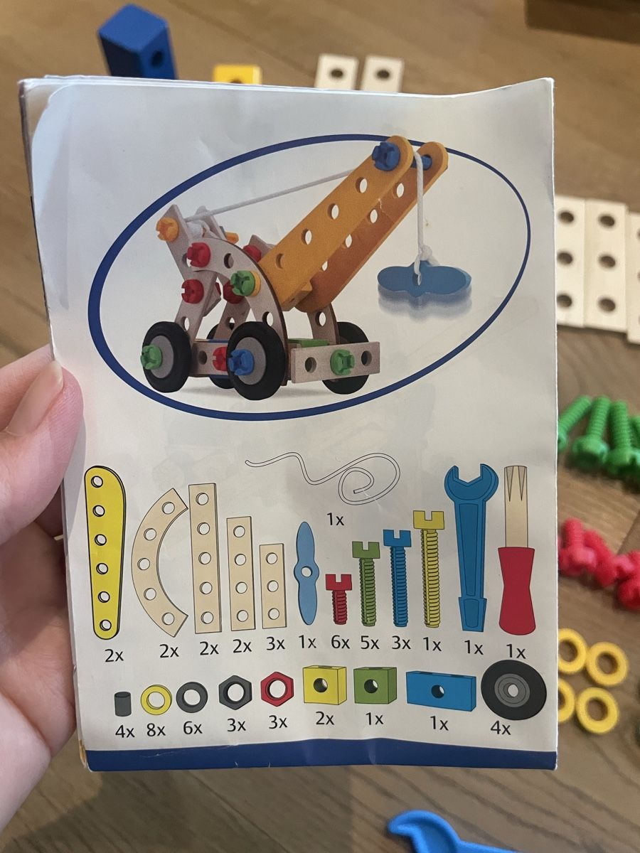 Kit di costruzioni: Heros Constructor – Usato da Walchwil venduto da Pirib82 1