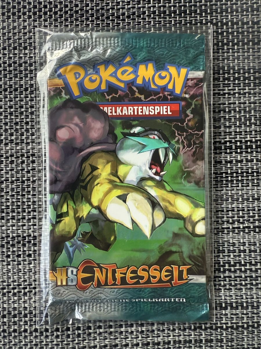 Pokémon Carte collezionabili: Ab 1.- / Pokemon 4x HS Entfesselt Booster – Nuovo e nell'imballaggio originale da Zürich venduto da Cardimon 3