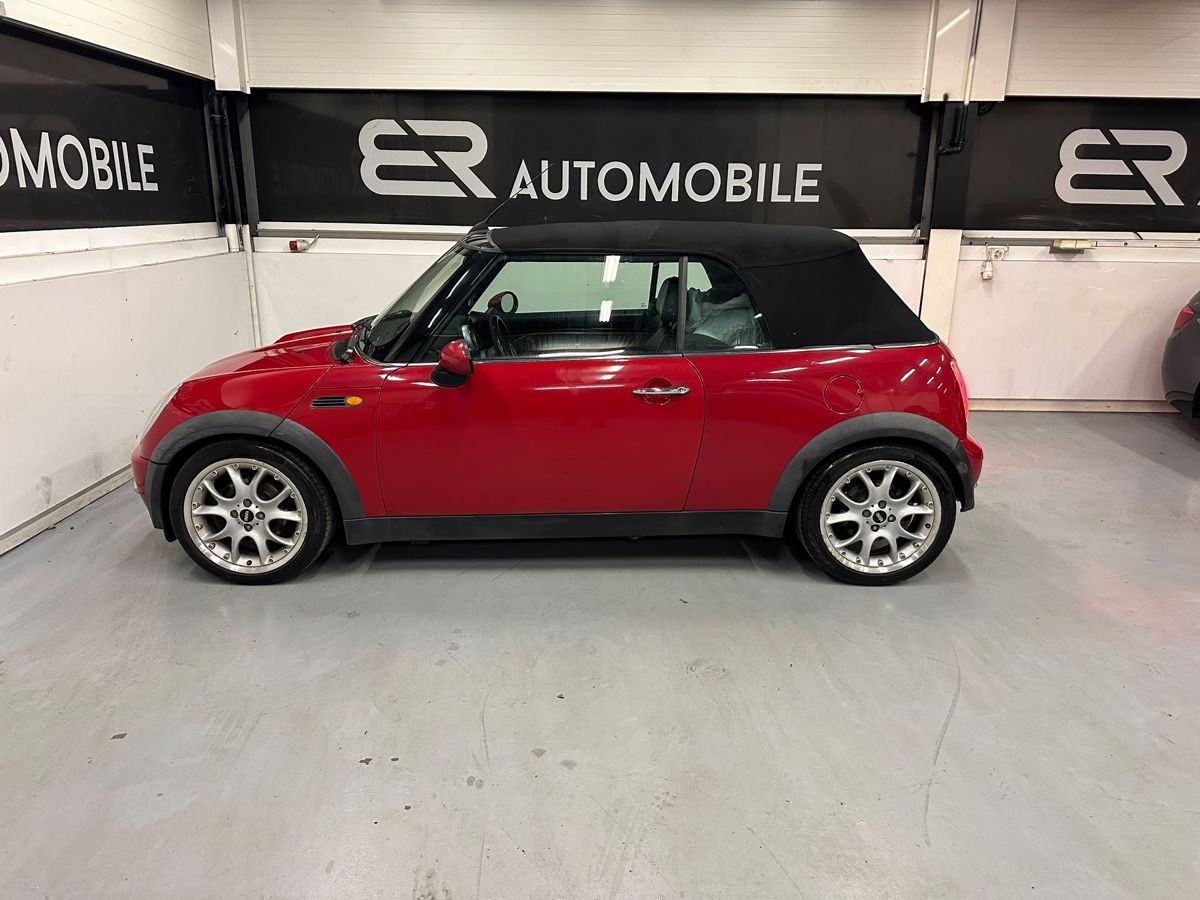 Mini Automobili: MINI Cooper Cabriolet – Usato da St. Margrethen SG venduto da ERA1 2