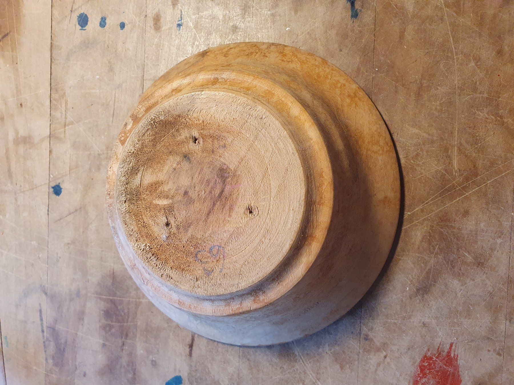 Ciotole: Snackschale Olivenholz 17 cm – Usato da Zürich venduto da loosebone 4