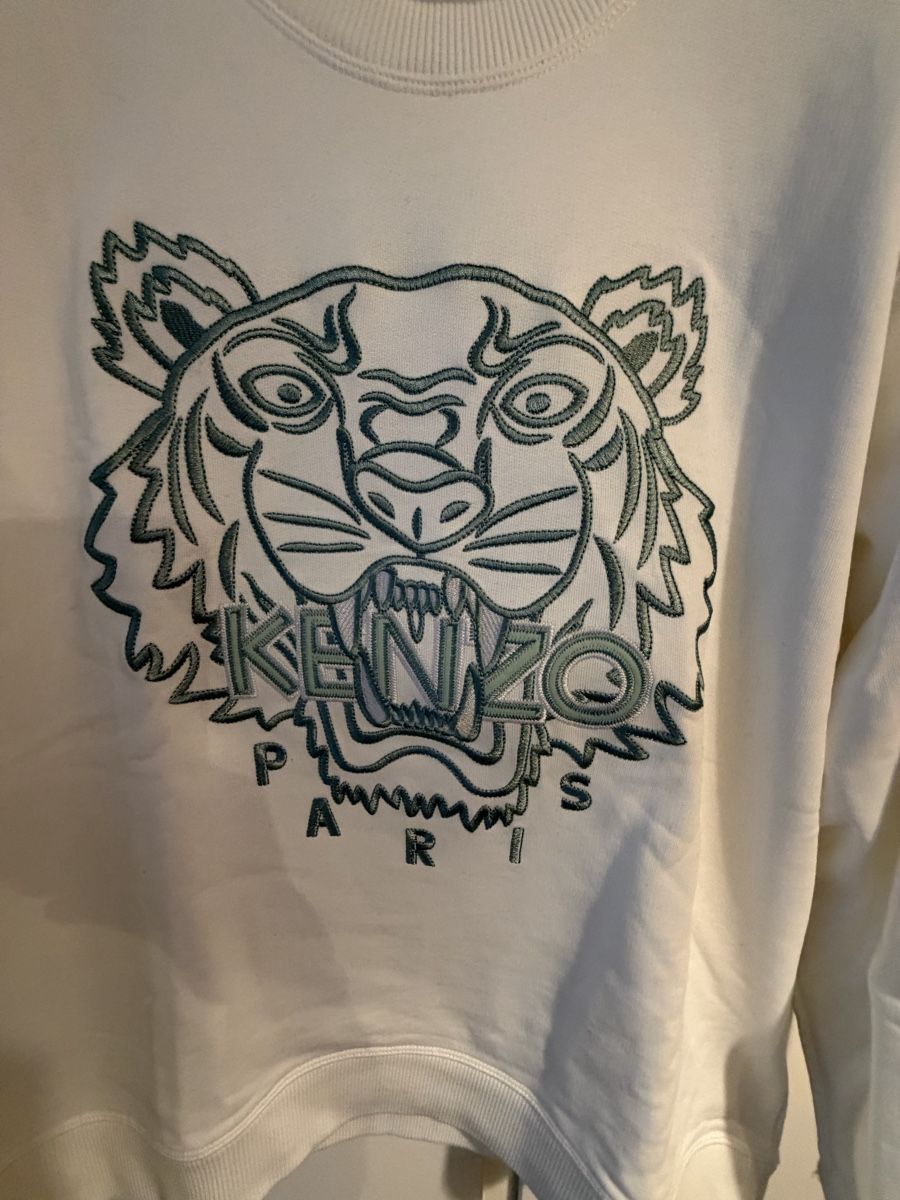 Kenzo Pulls & Sweat-shirts: Felpa Kenzo Tigre Paris Originale M cotone – D'occasion à Lugano par can_xdd8 1