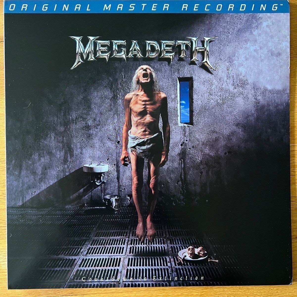 Dischi in vinile: Megadeth - Countdown To Extinction / Audiophile MFSL - TOP – Usato da Gais venduto da soundcave57