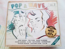Cd Pop & Wave Volume 2