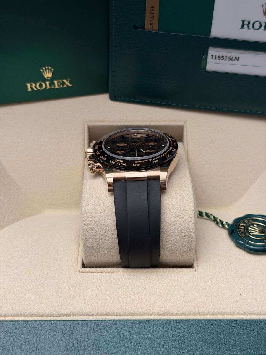 Rolex Orologi: Rolex Daytona Oysterflex 116515LN Fullset – Usato da Niederwangen BE venduto da Petropet 4