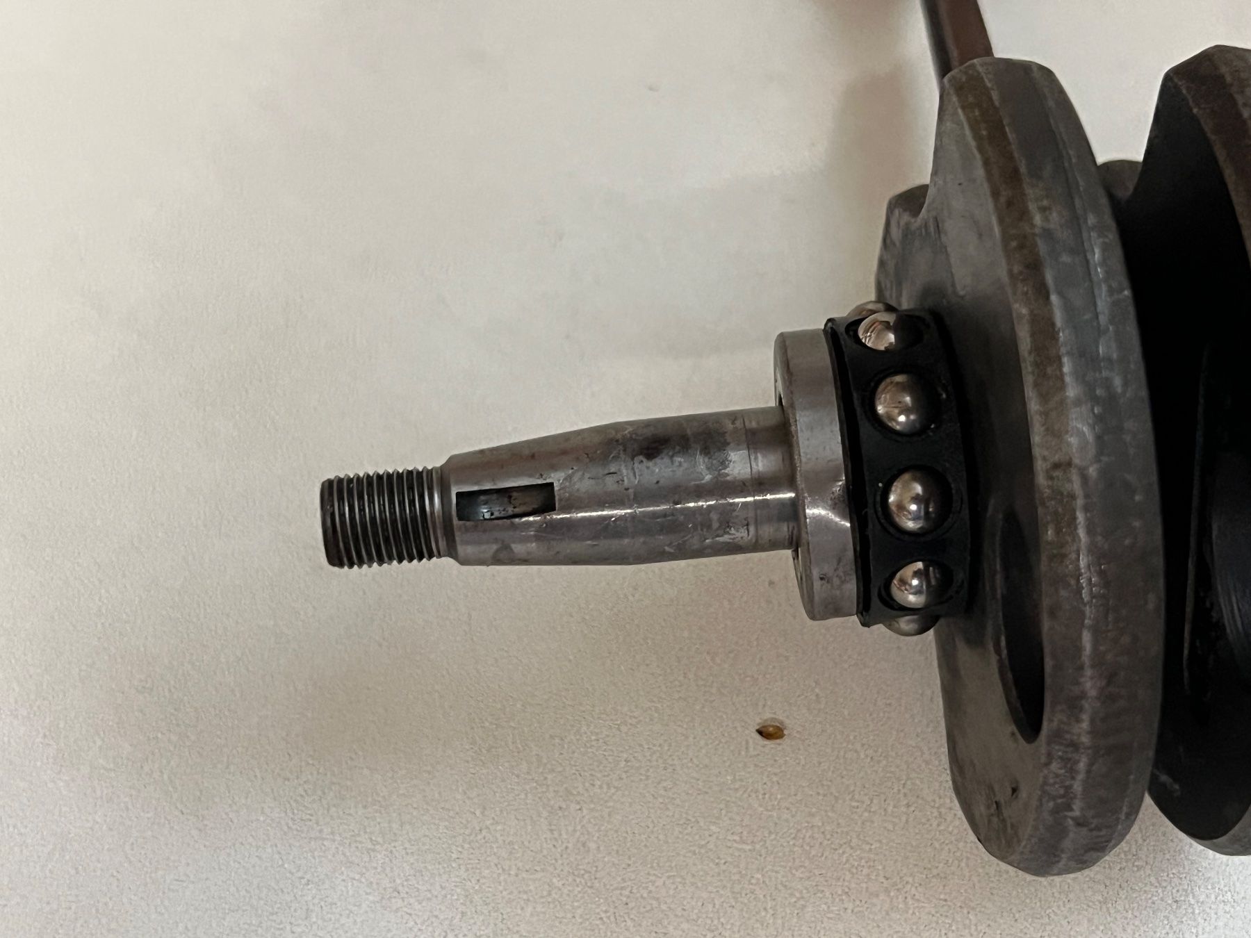 Sachs Parti ricambio per ciclomotori: Kurbelwelle Sachs 503 AB ABL – Usato da Steffisburg venduto da FlorianJohner 4