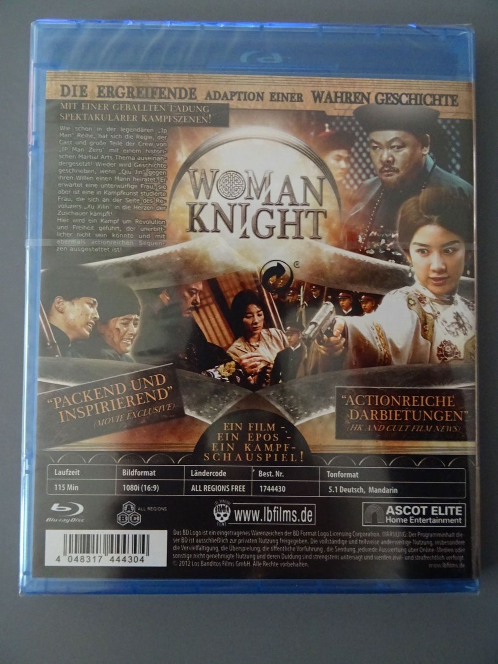 Tutti i DVDs: Woman Knight – Nuovo e nell'imballaggio originale da Erstfeld venduto da Mario_boe0 1