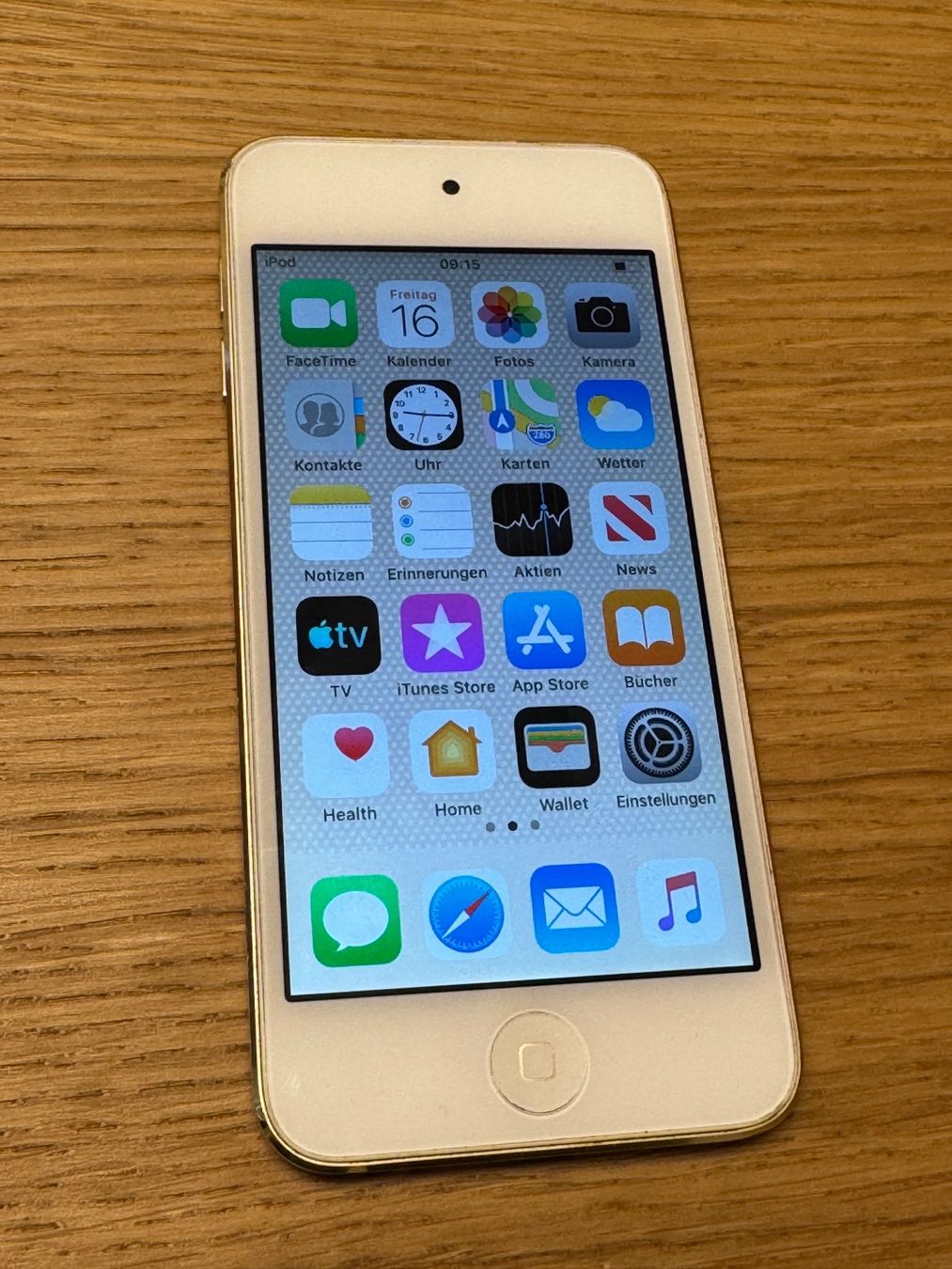 Apple Lecteur media portable: iPod Touch 6th gen – D'occasion à Zollikofen par lagavulin03