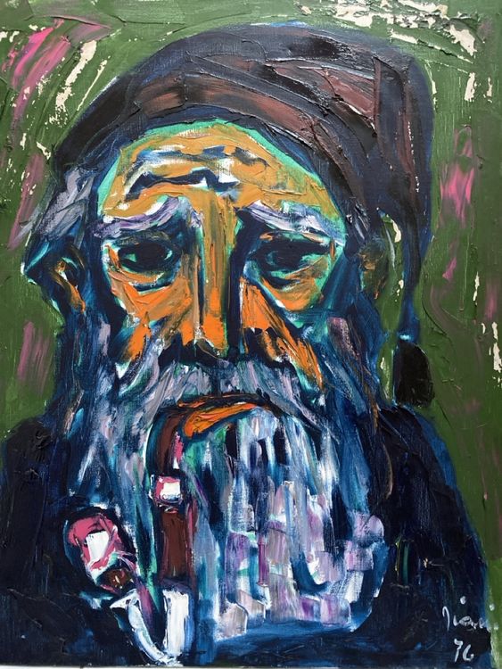 Giani Gastiglioni grosses Gemälde Kaufen auf Ricardo