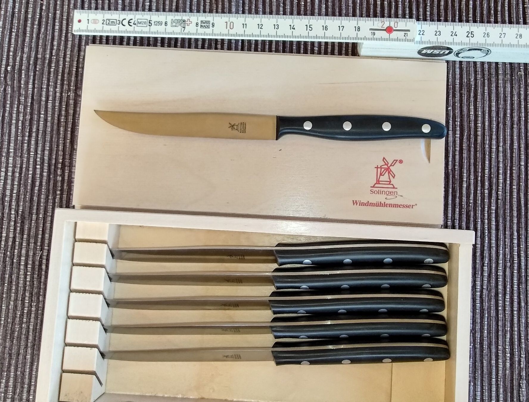 Messer: Steakmesserset – Neu (gemäss Beschreibung) aus Gerzensee von cobo02
