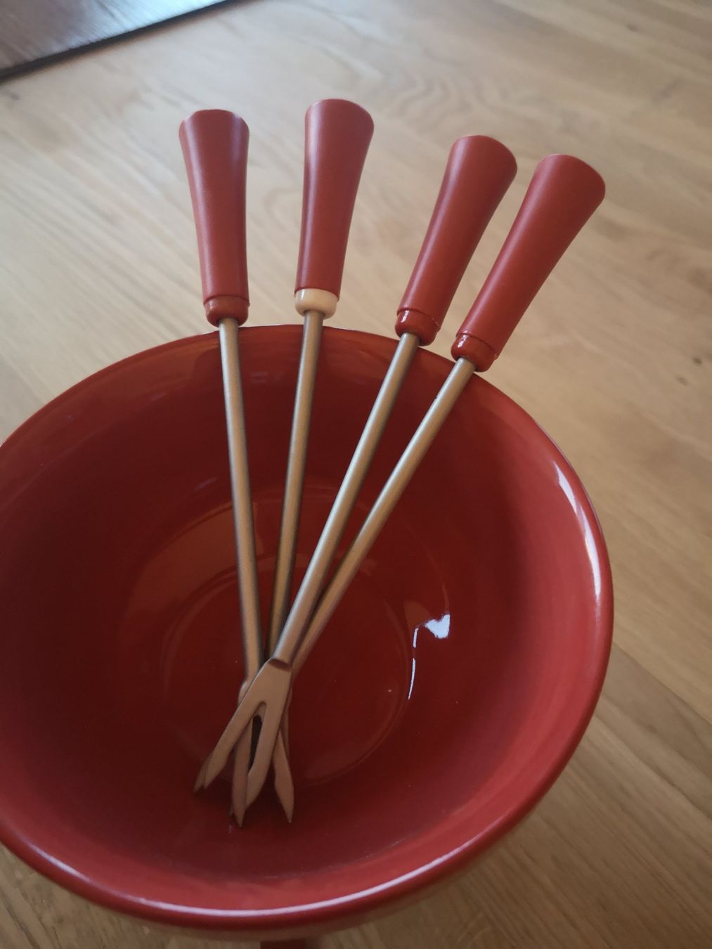 Set di piatti: Schokoladen Fondue – Usato da Büttikon AG venduto da PAM120319 1