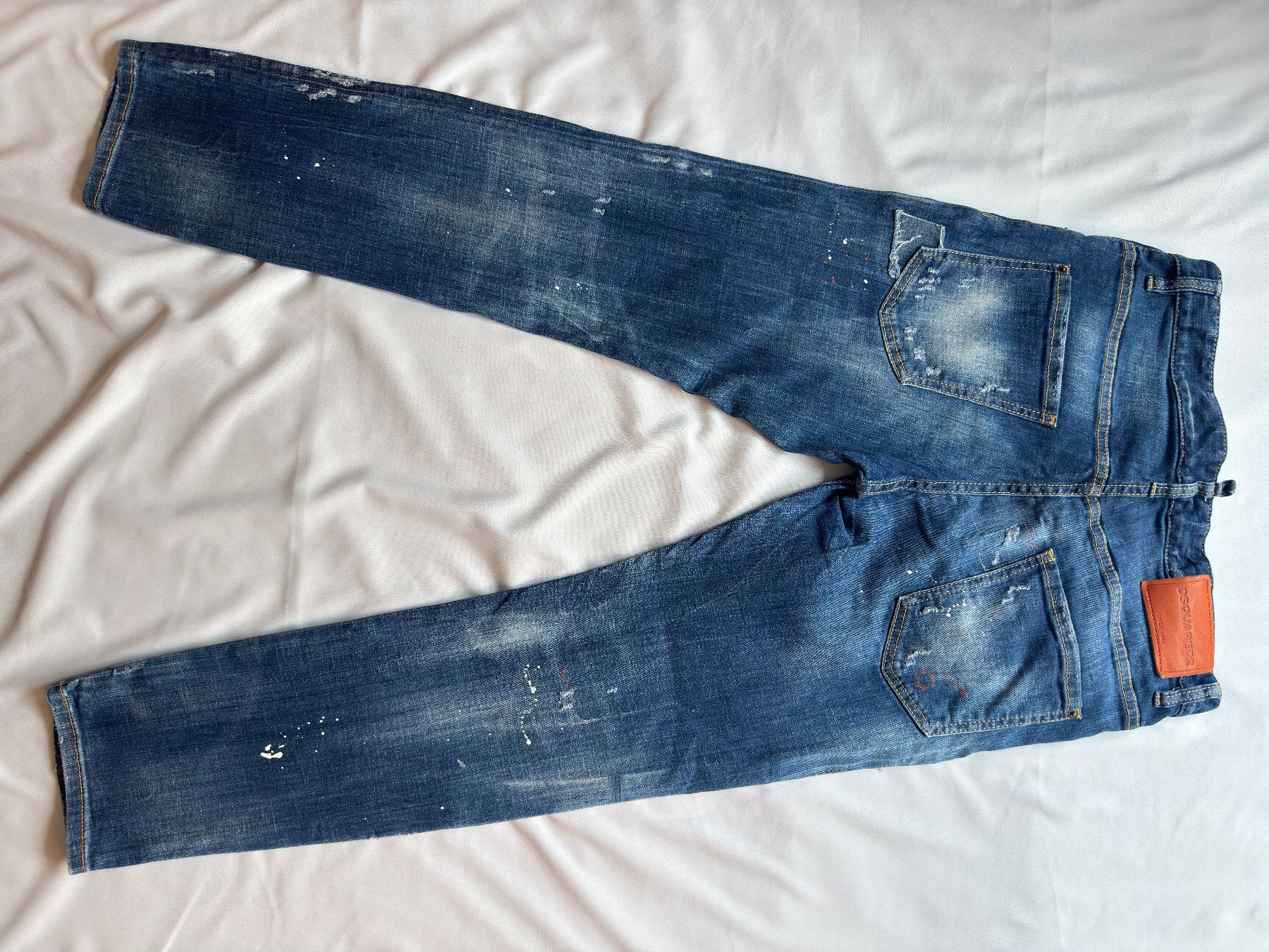 Dsquared2 Jeans: Dsquared 2 Skater Jean – Nuovo (secondo la descrizione) da Zürich venduto da jls_tqc2 1