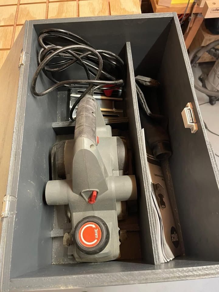 Tutte le macchine: Rabot électrique à bois 750 W Ayce – Usato da develier venduto da Ancos 2