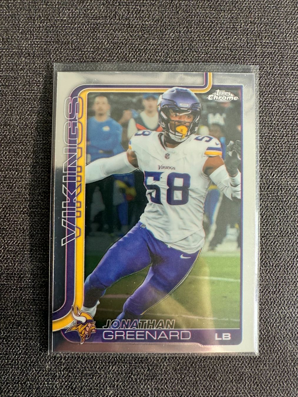 Topps Carte collezionabili: Topps NFL Jonathan Greenard Minnesota Vikings – Usato da Burgdorf venduto da Sports_Cards_3400